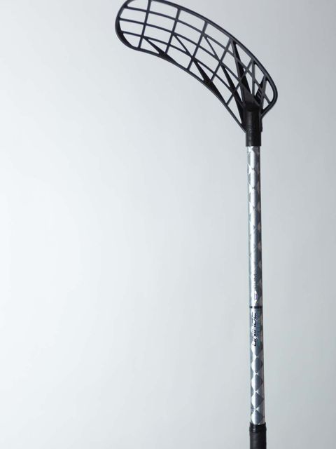 Unihoc Innebandyklubba UNILITE Carbskin 29 - Silver EDT - Slim (25/26)